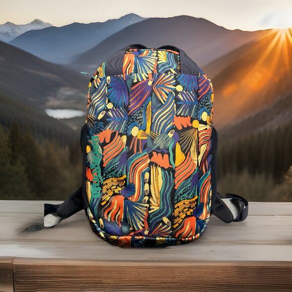 Patagonia Atom Tote Pack 20L Boston Joy Pitch Blue Backpack Black Hole MLC - Picture 1 of 16